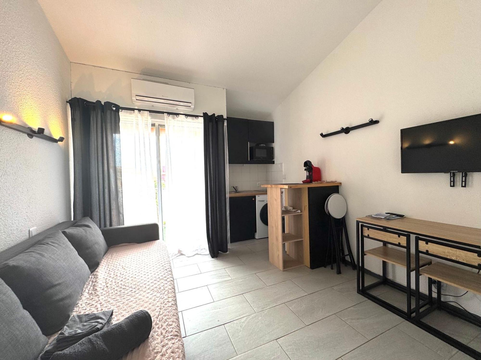 Appartamento T1 Cap D'Agde Piscine Port Esterno foto
